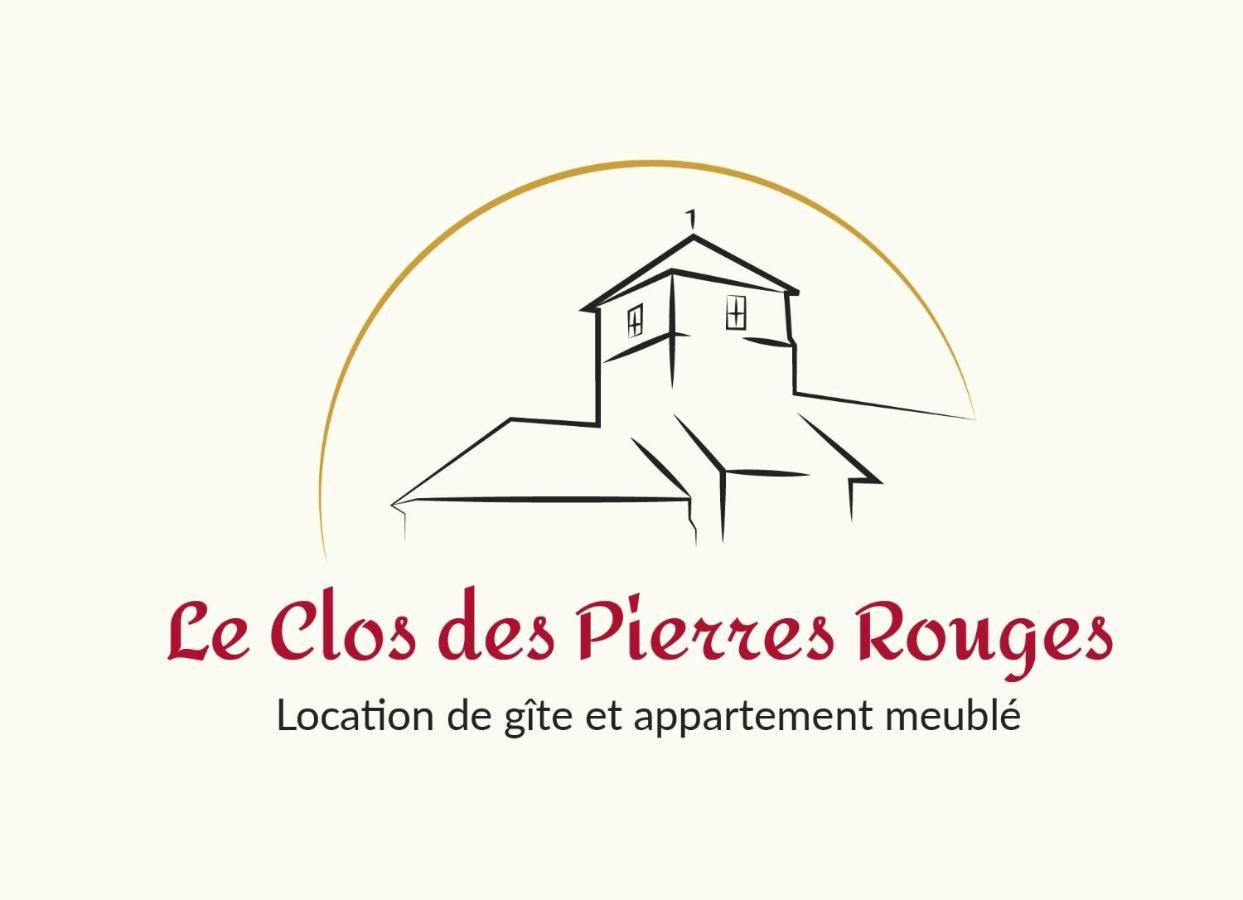 Le Clos Des Pierres Rouges Burgy Exterior photo